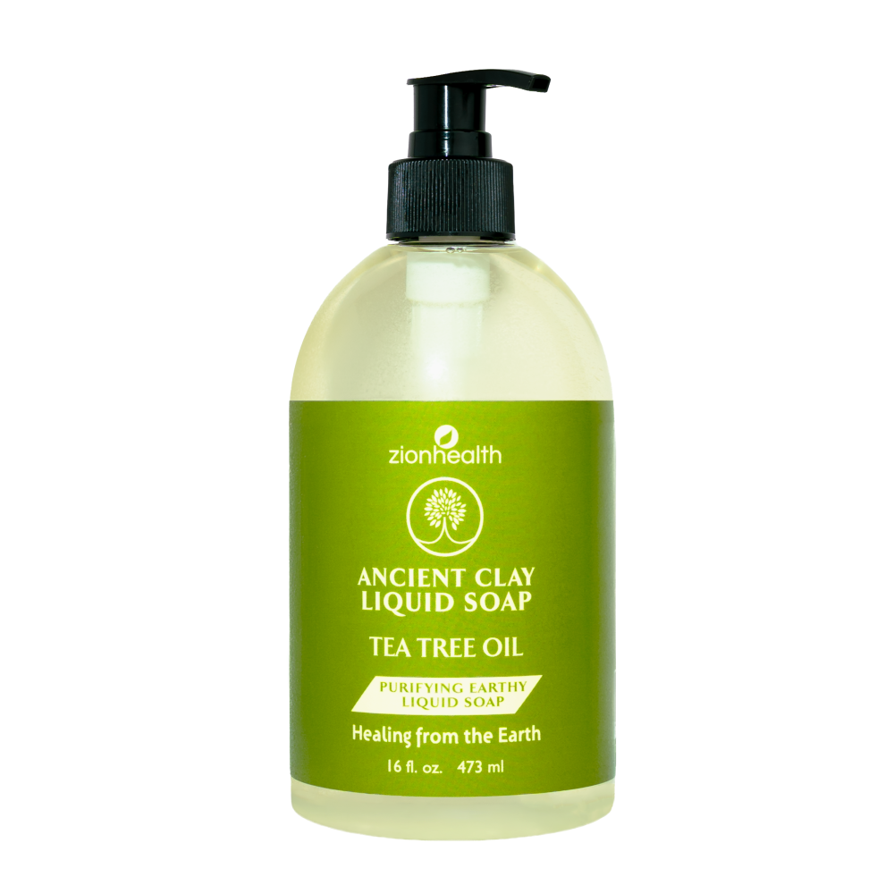 Ancient Clay Liquid Soap Tea Tree Oil 16oz image