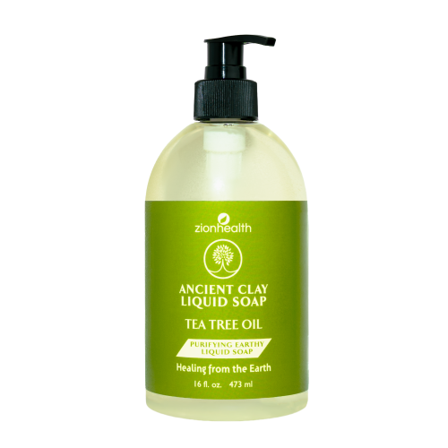 Ancient Clay Liquid Soap Tea Tree Oil 16oz