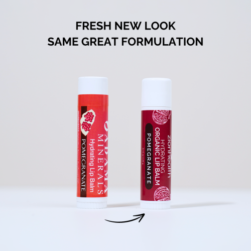 Hydrating Lip Balm - Pomegranate