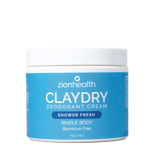 CLAYDRY™ CREAM Whole Body Deodorant - Shower Fresh