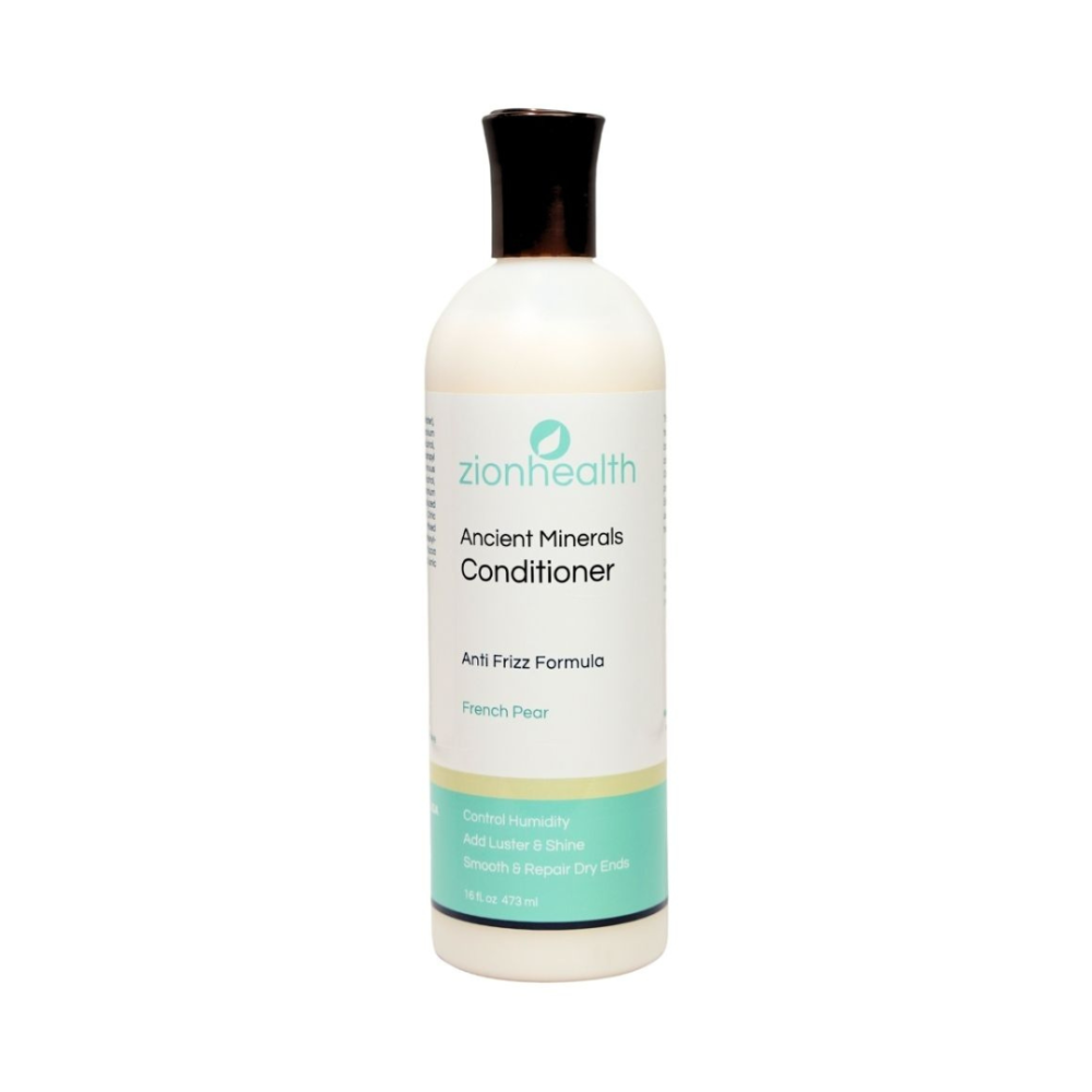 Adama Minerals French Pear Anti-Frizz Conditioner 16oz image