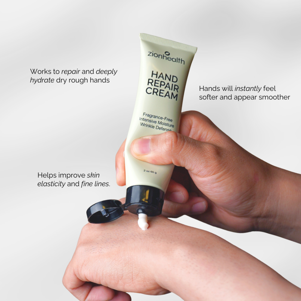 Intense Hand Repair Cream with MuruMuru Butter - 2oz image