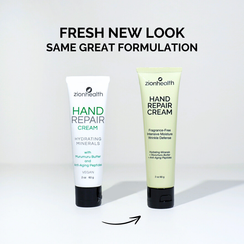 Intense Hand Repair Cream with MuruMuru Butter - 2oz image