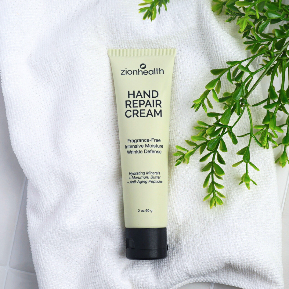 Intense Hand Repair Cream with MuruMuru Butter - 2oz image