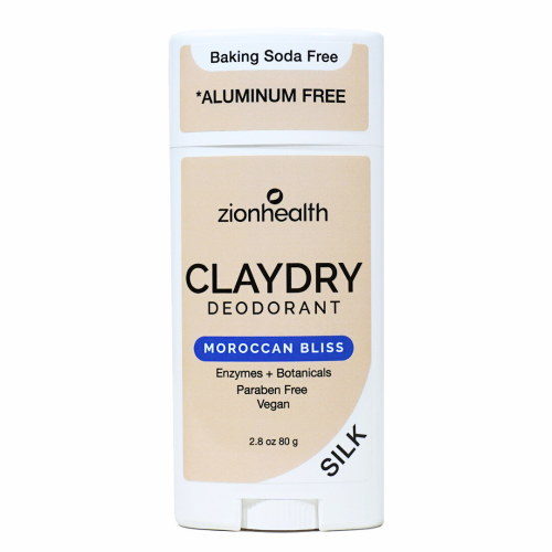 CLAYDRY™ SILK Natural Deodorant – Moroccan Bliss
