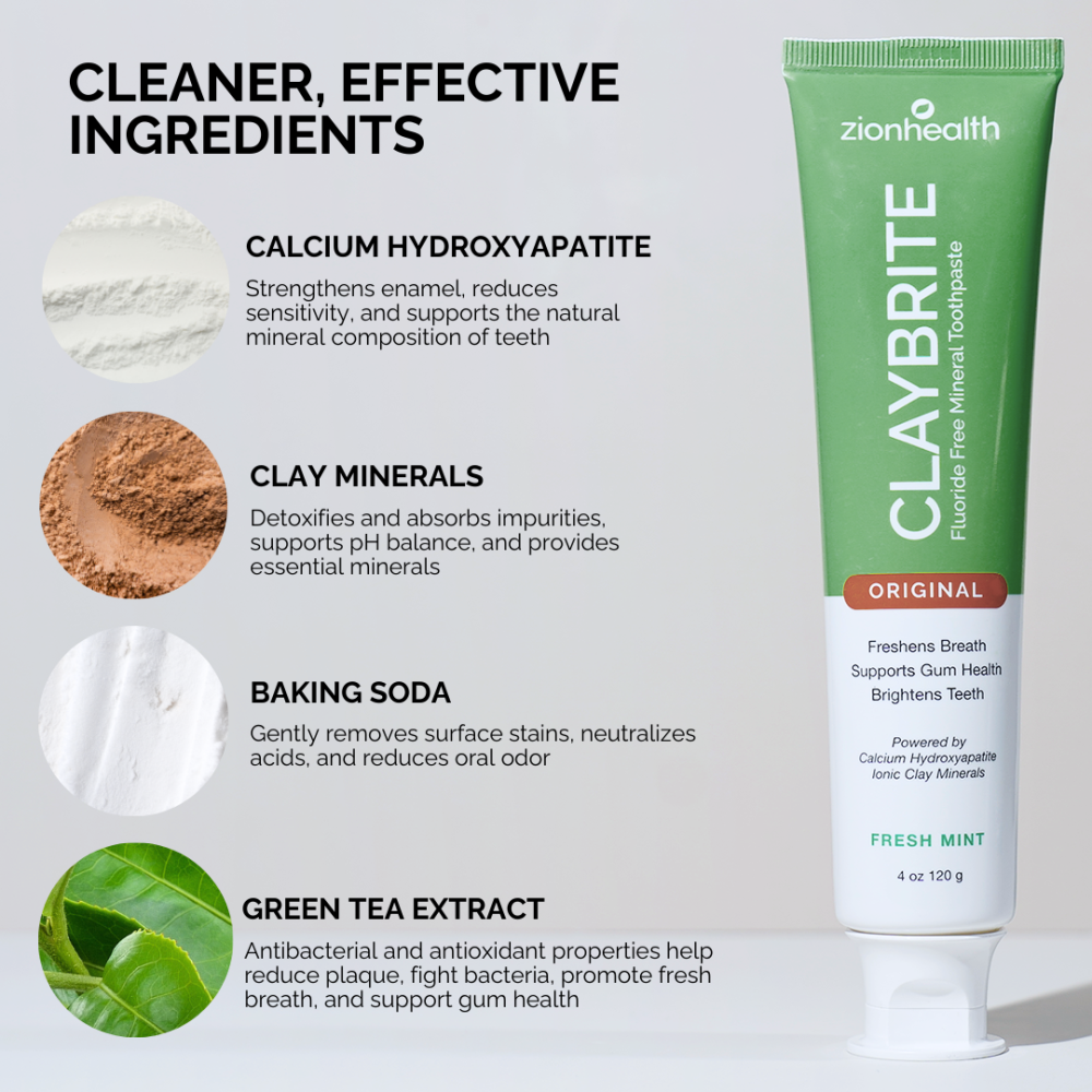 ClayBrite Toothpaste for Superior Gum Health image