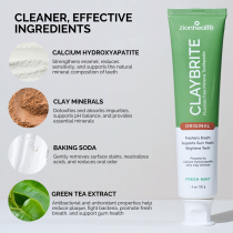ClayBrite Toothpaste for Superior Gum Health image