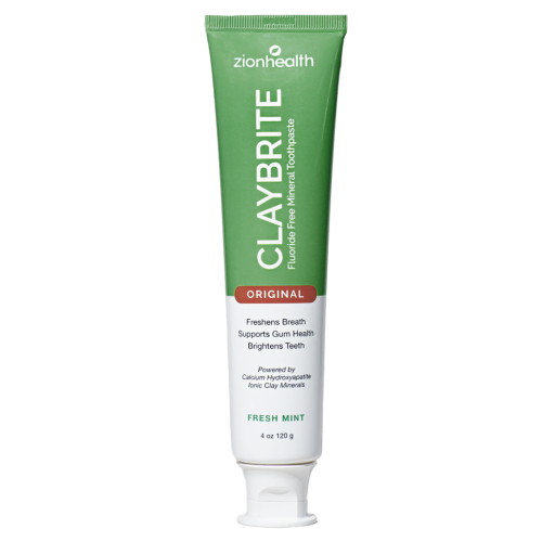 CLAYBRITE™ Toothpaste Original