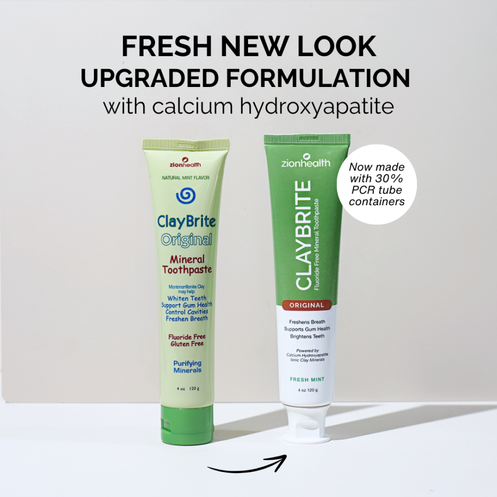 ClayBrite Toothpaste for Superior Gum Health image