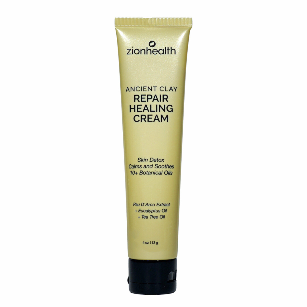 Ancient Clay Repair Cream 4oz. Natural Remedy for irritated skin. image