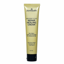 Ancient Clay Repair Cream 4oz. Natural Remedy for irritated skin. image