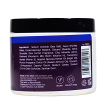 Deep Cleansing Scalp & Hair Scrub  Pheromone Infused Dark Orchid