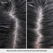 Deep Cleansing Scalp & Hair Scrub Sweet Amber