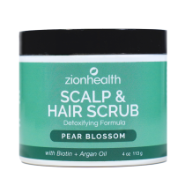 Deep Cleansing Scalp & Hair Scrub Pear Blossom with Sea Salt image