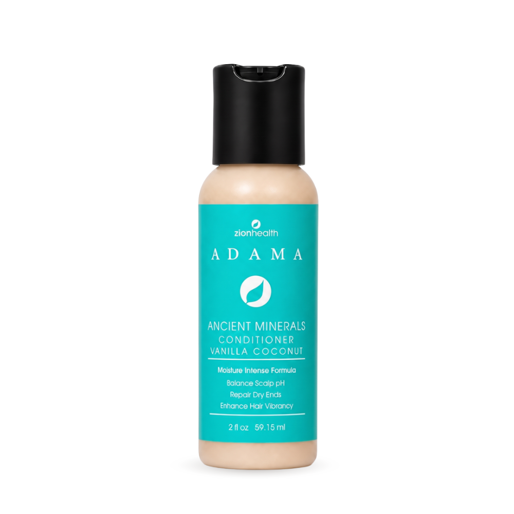 Adama Minerals Vanilla Coconut Conditioner 2oz image