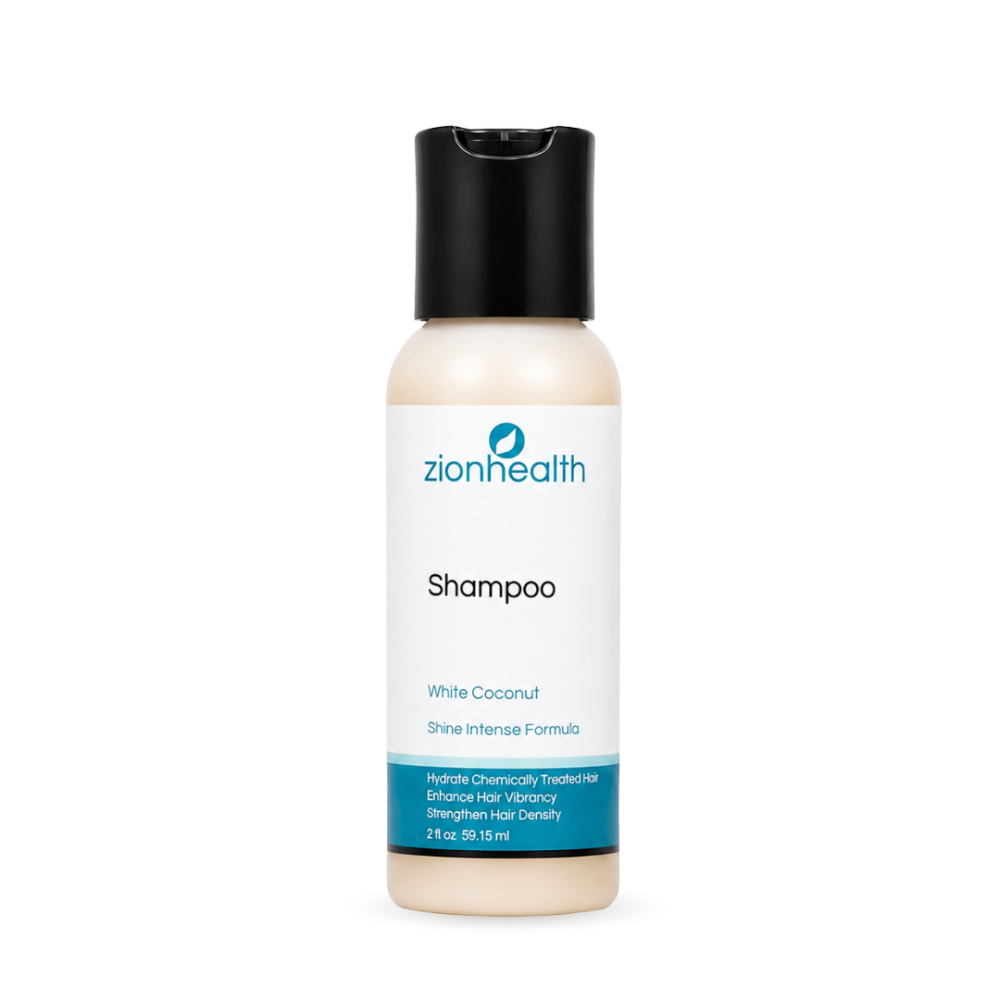 Adama Minerals White Coconut Shampoo 2oz. image