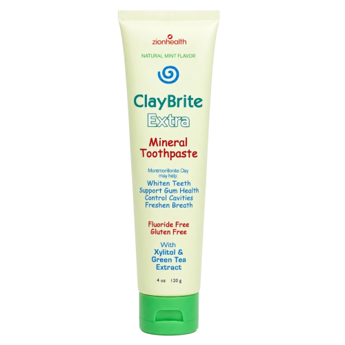 CLAYBRITE™ Toothpaste Extra (Vintage Label)