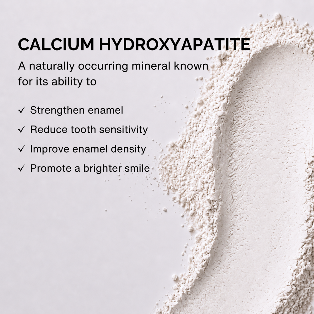 Zion Health CLAYBRITE® 3 X 30 Fresh Mint Tooth Powder with hydroxyapatite, xylitol, powdered MCT, and ionic clay minerals