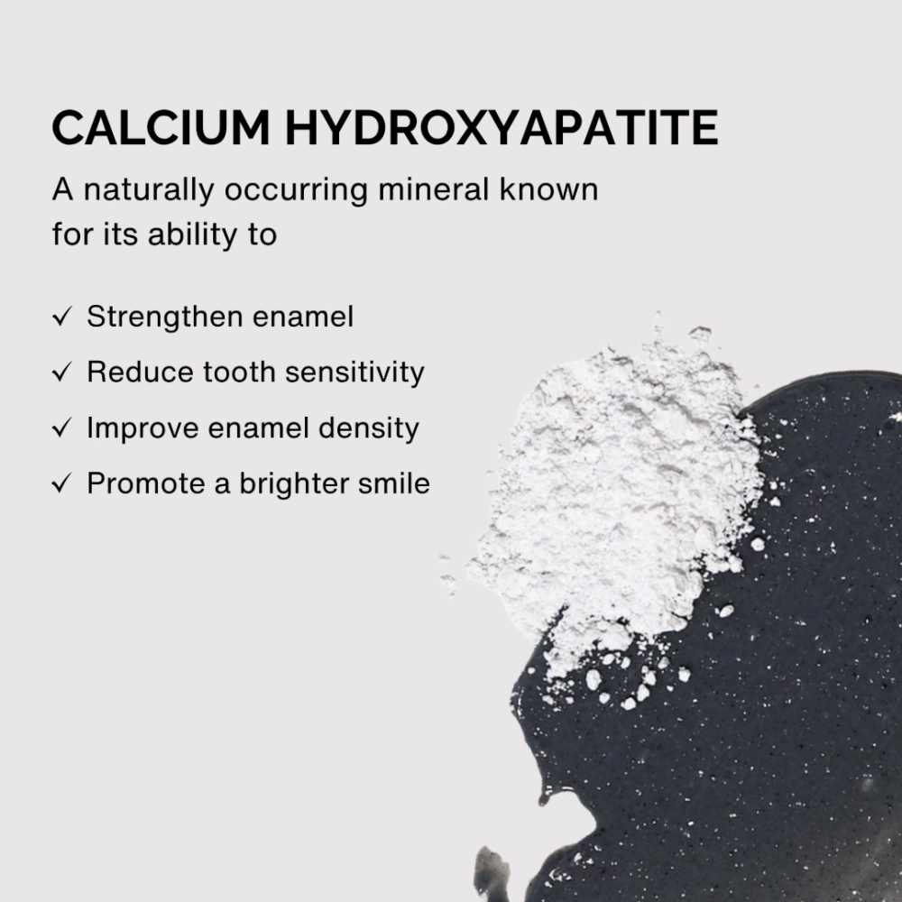 Claybrite Activated Charcoal Toothpaste - 4oz image