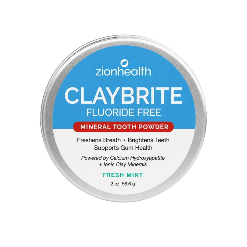 Claybrite Tooth Powder - 2oz image