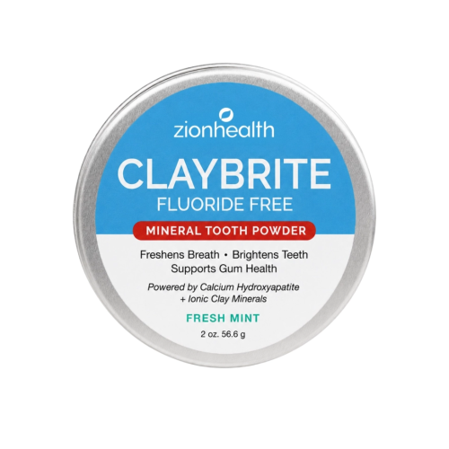 CLAYBRITE™ Tooth Powder - 2oz