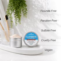 Claybrite Tooth Powder - 2oz image