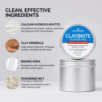 Claybrite Tooth Powder - 2oz image