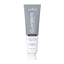 Claybrite Activated Charcoal Toothpaste - 4oz image