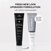 Claybrite Activated Charcoal Toothpaste - 4oz image