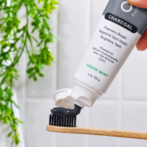 Claybrite Activated Charcoal Toothpaste - 4oz image