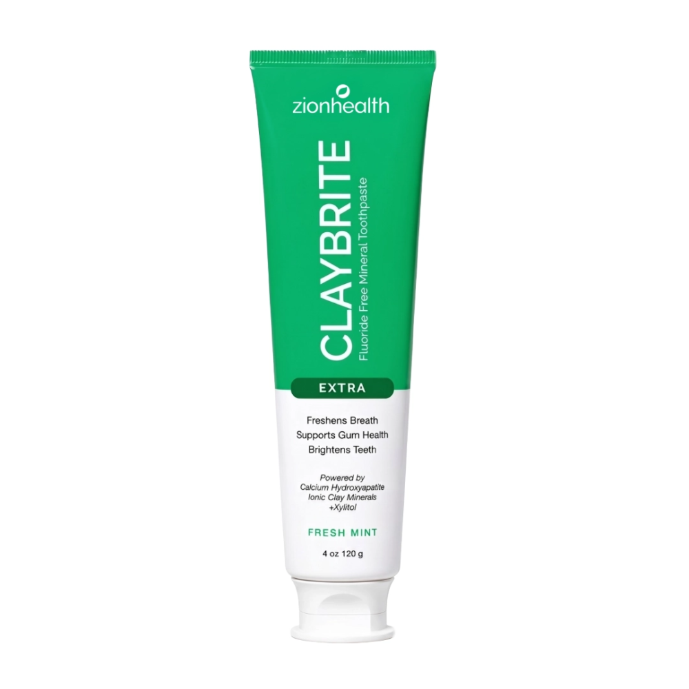 ClayBrite Extra Toothpaste 4oz image