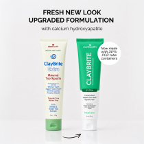 ClayBrite Extra Toothpaste 4oz image