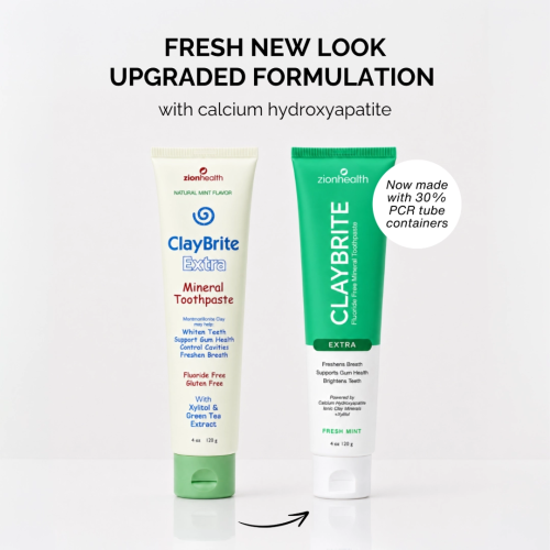 CLAYBRITE™ Toothpaste Extra