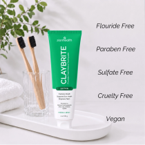 ClayBrite Extra Toothpaste 4oz image