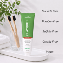 ClayBrite Toothpaste for Superior Gum Health image
