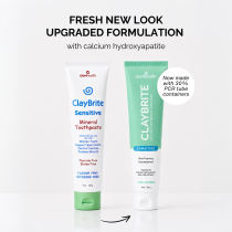 ClayBrite Sensitive Toothpaste image