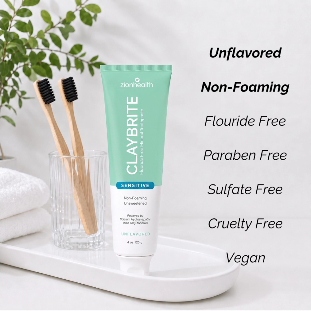 ClayBrite Sensitive Toothpaste image