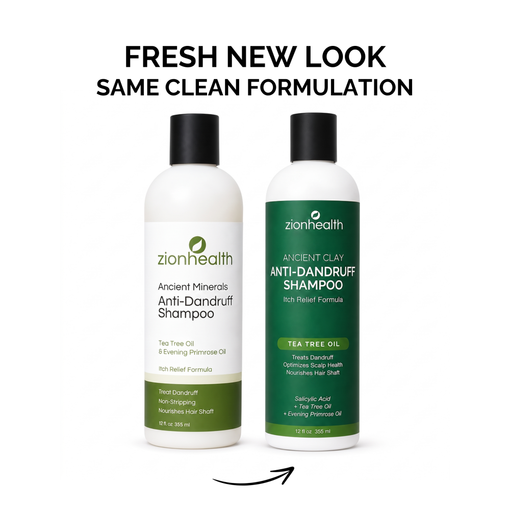 Zion Health Anti-Dandruff Shampoo 12oz image