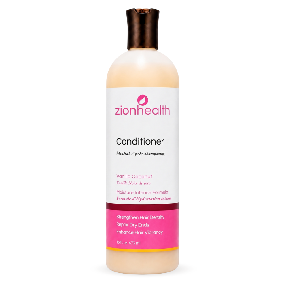 Adama Minerals Vanilla Coconut Conditioner 16oz image