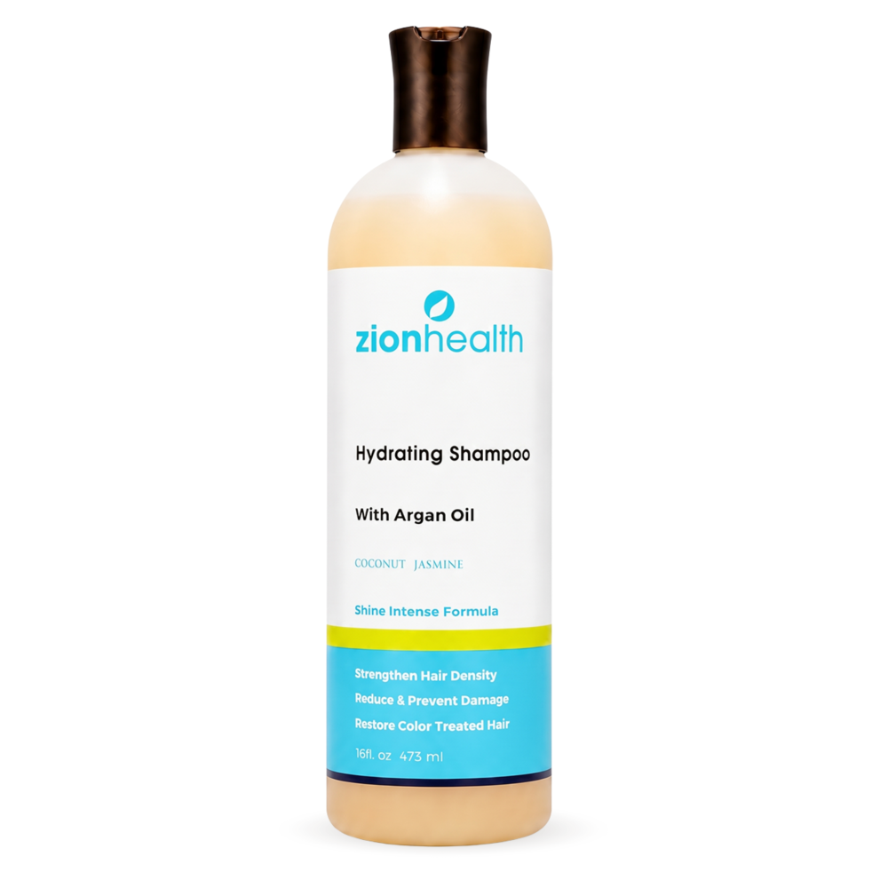 Zion Health Minerals Hydrating Shampoo with Argan Oil - 16oz image
