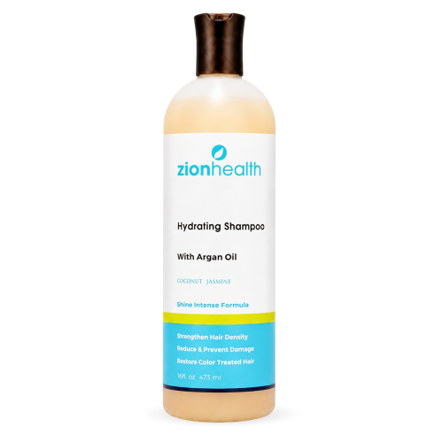 Zion Health Minerals Hydrating Shampoo with Argan Oil - 16oz