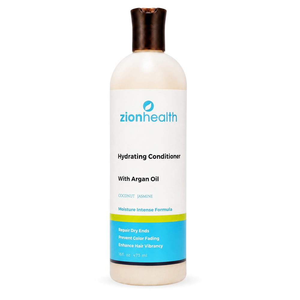 Zion Health Minerals Hydrating Conditioner with Argan Oil 16 oz. image