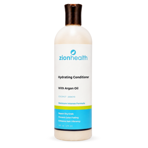 Zion Health Minerals Hydrating Conditioner with Argan Oil 16 oz.