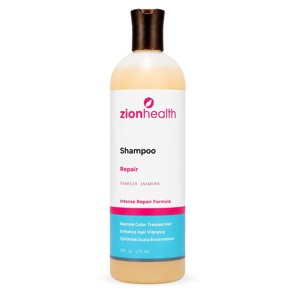 Zionhealth Vanilla Jasmine Repair Shampoo 16oz image