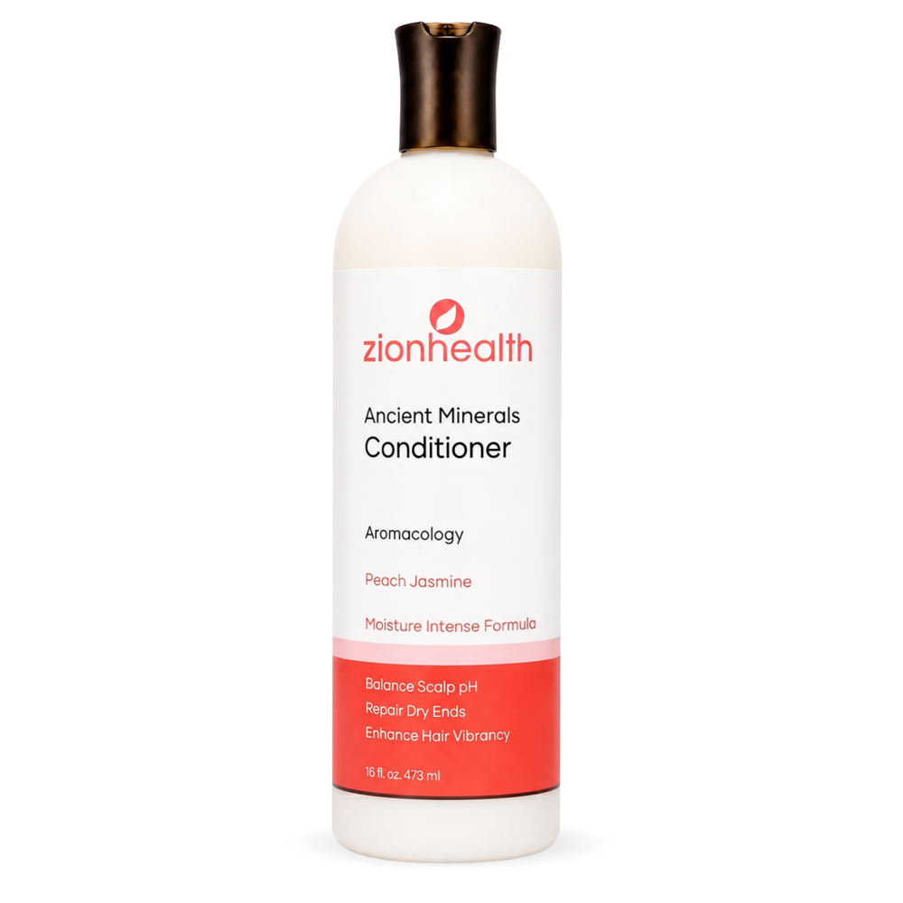 Zionhealth Peach Jasmine Conditioner - 16oz image