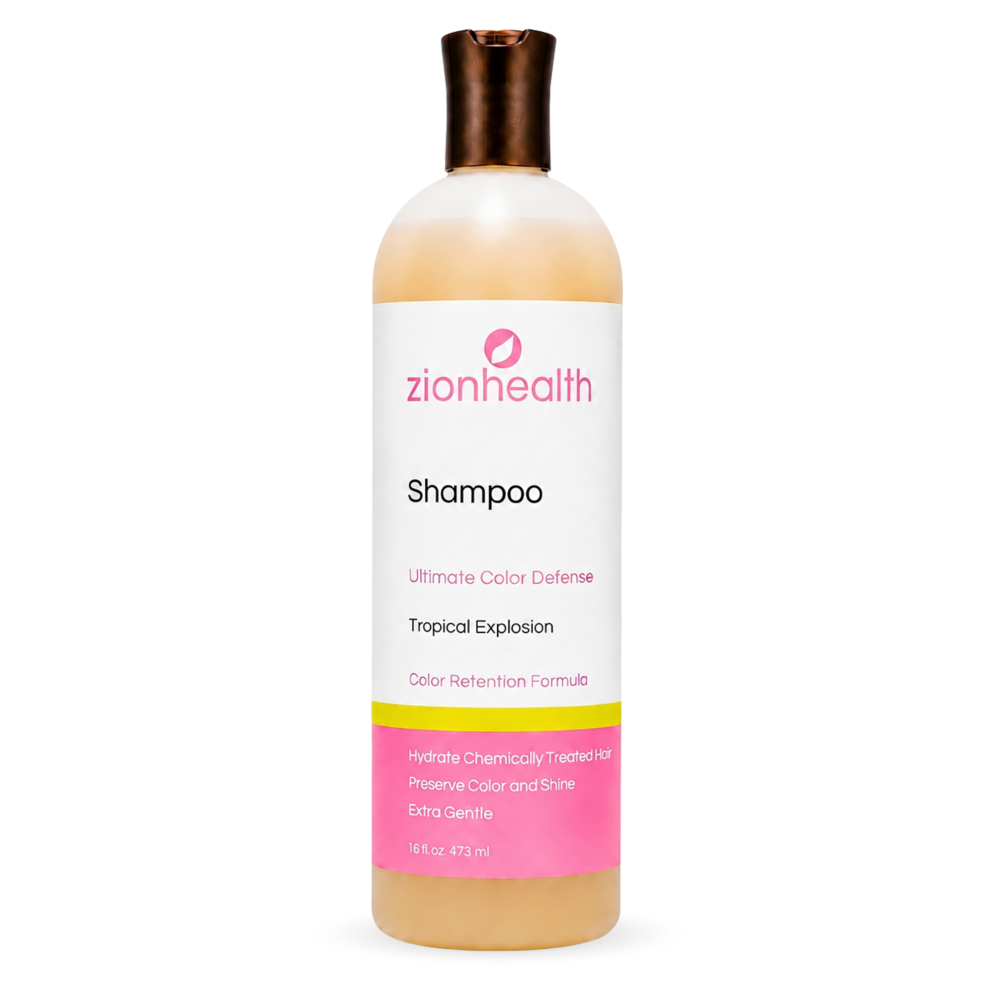 ZionHealth Ultimate Color Defense Shampoo 16 oz. image