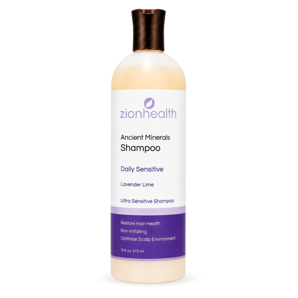 Zion Health Daily Sensitive Shampoo 16oz image