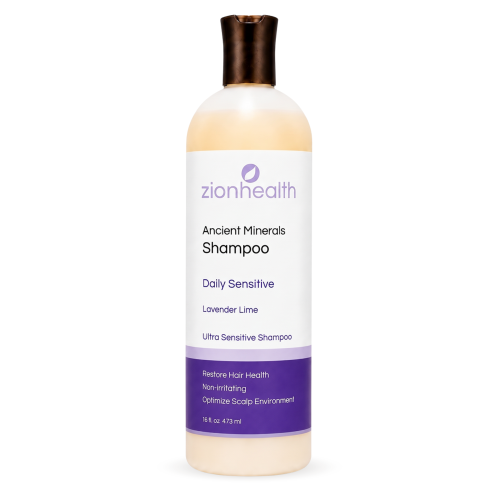 Daily Sensitive Shampoo 16oz