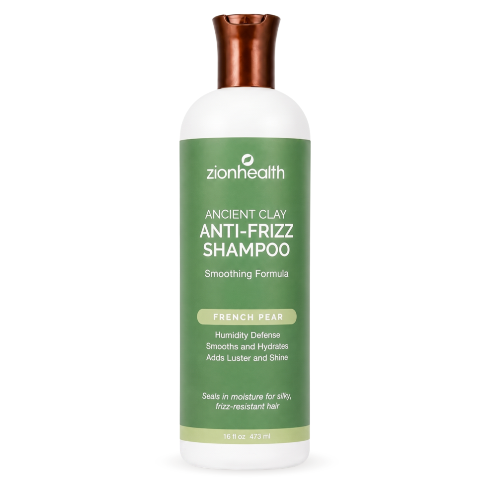 Zionhealth French Pear Anti-Frizz Shampoo 16oz image