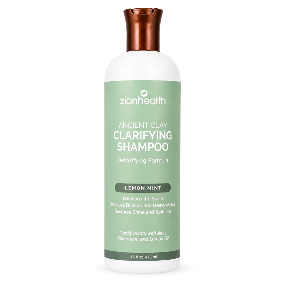 Zionhealth Clarifying Shampoo Lemon Mint - 16 oz. image
